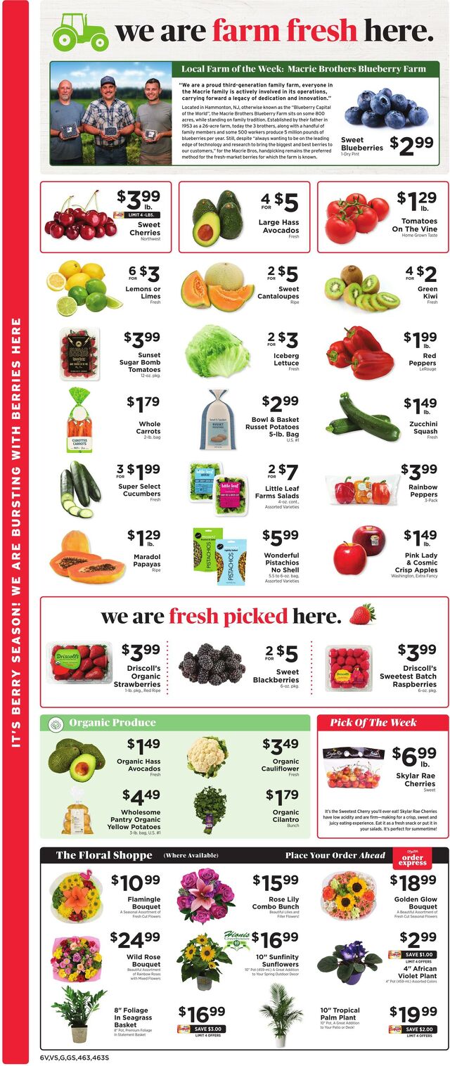 Catalogue ShopRite from 06/20/2025