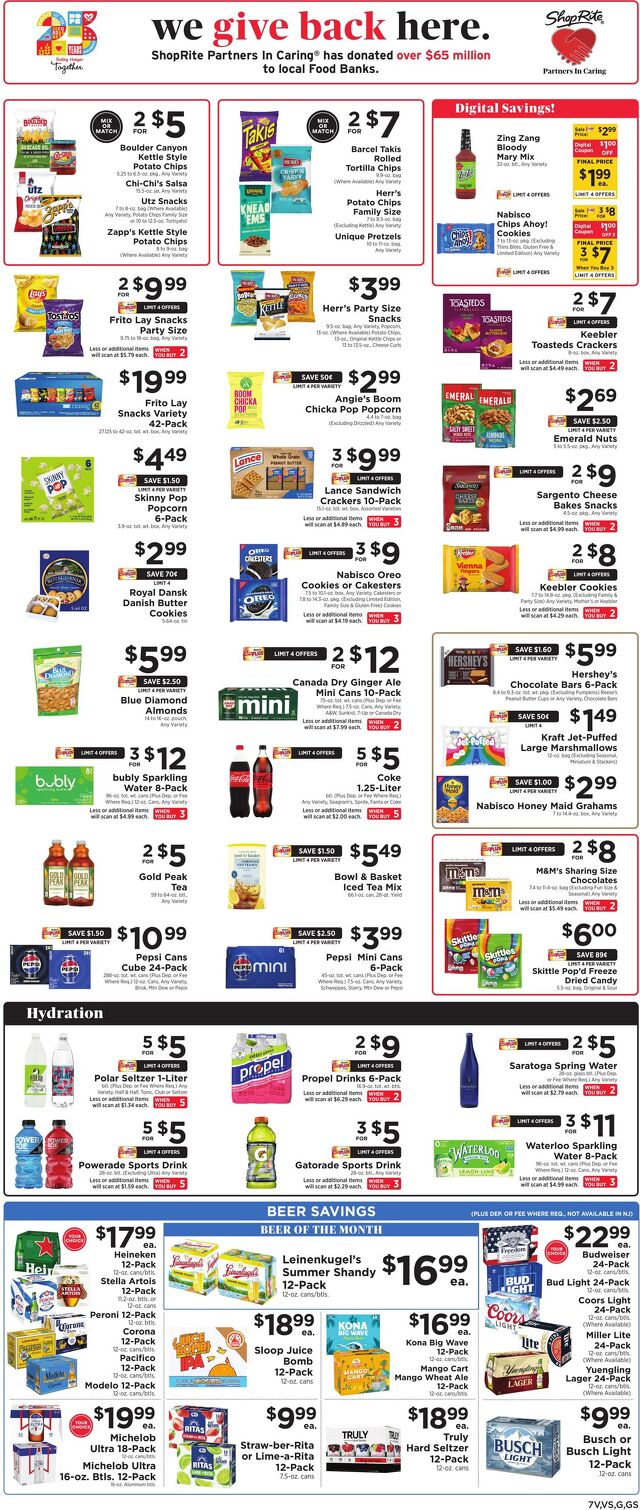 Catalogue ShopRite from 06/20/2025