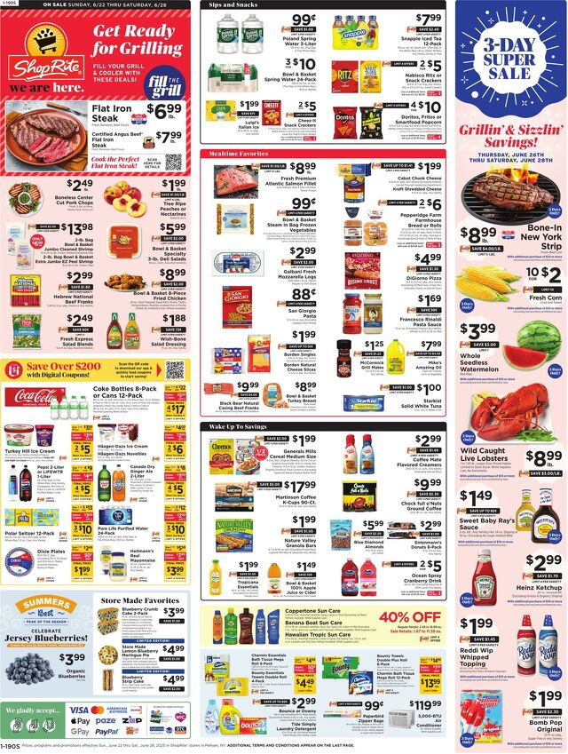 Catalogue ShopRite from 06/20/2025
