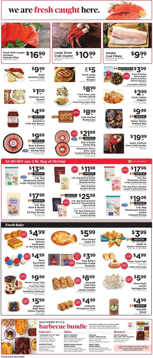 Catalogue ShopRite from 06/20/2025