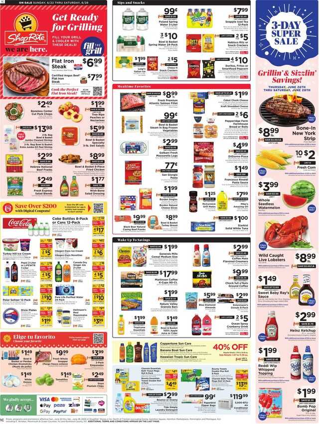 Catalogue ShopRite from 06/20/2025