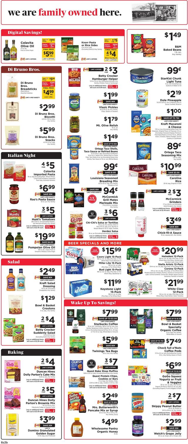 Catalogue ShopRite from 06/20/2025