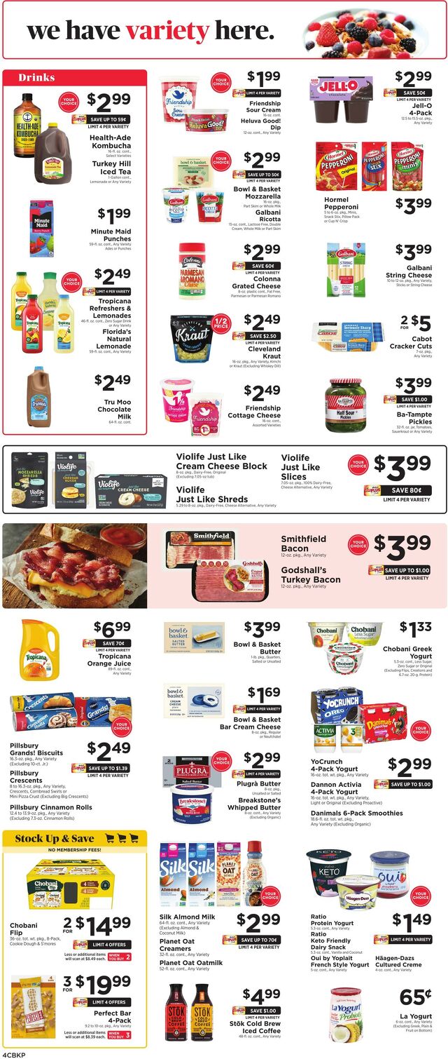 Catalogue ShopRite from 06/19/2025