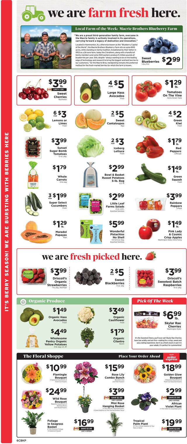 Catalogue ShopRite from 06/19/2025