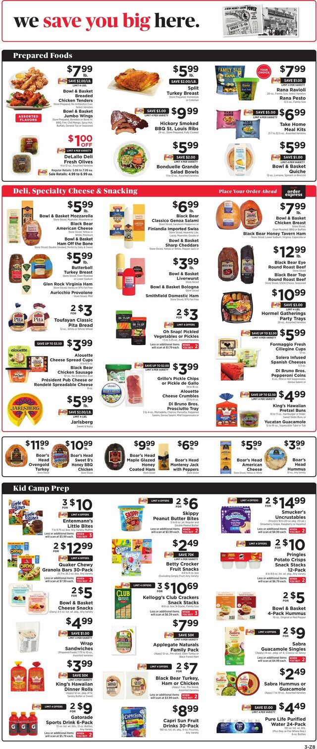 Catalogue ShopRite from 06/19/2025