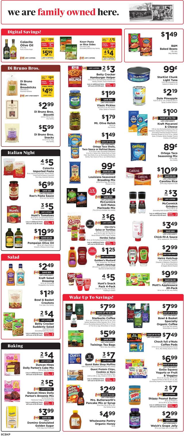Catalogue ShopRite from 06/19/2025