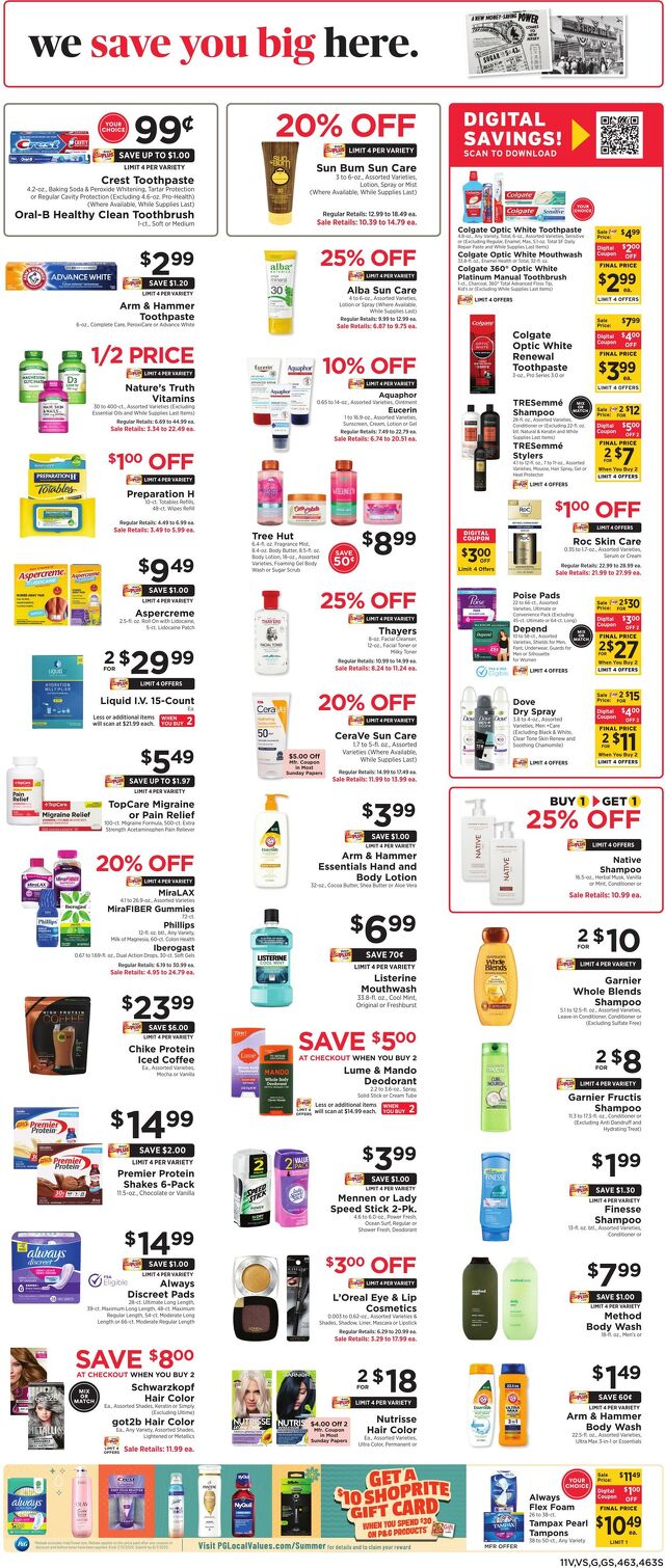 Catalogue ShopRite from 06/20/2025