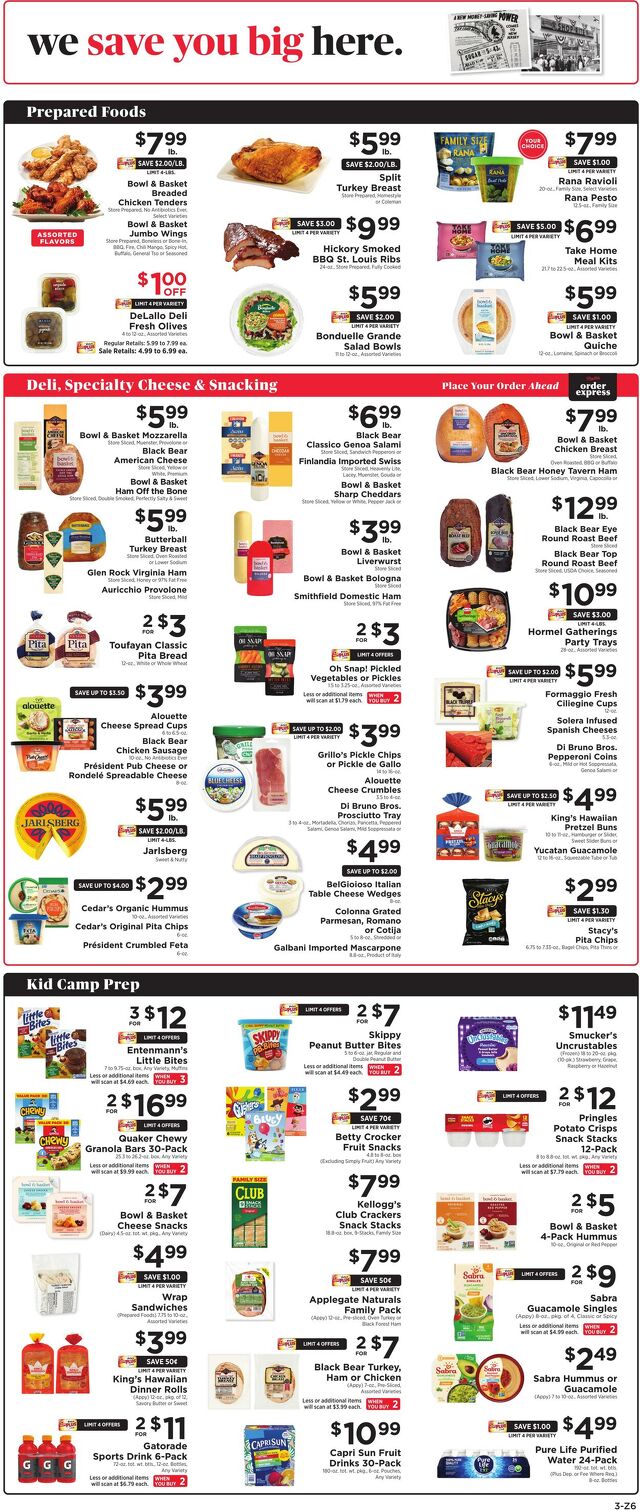 Catalogue ShopRite from 06/20/2025