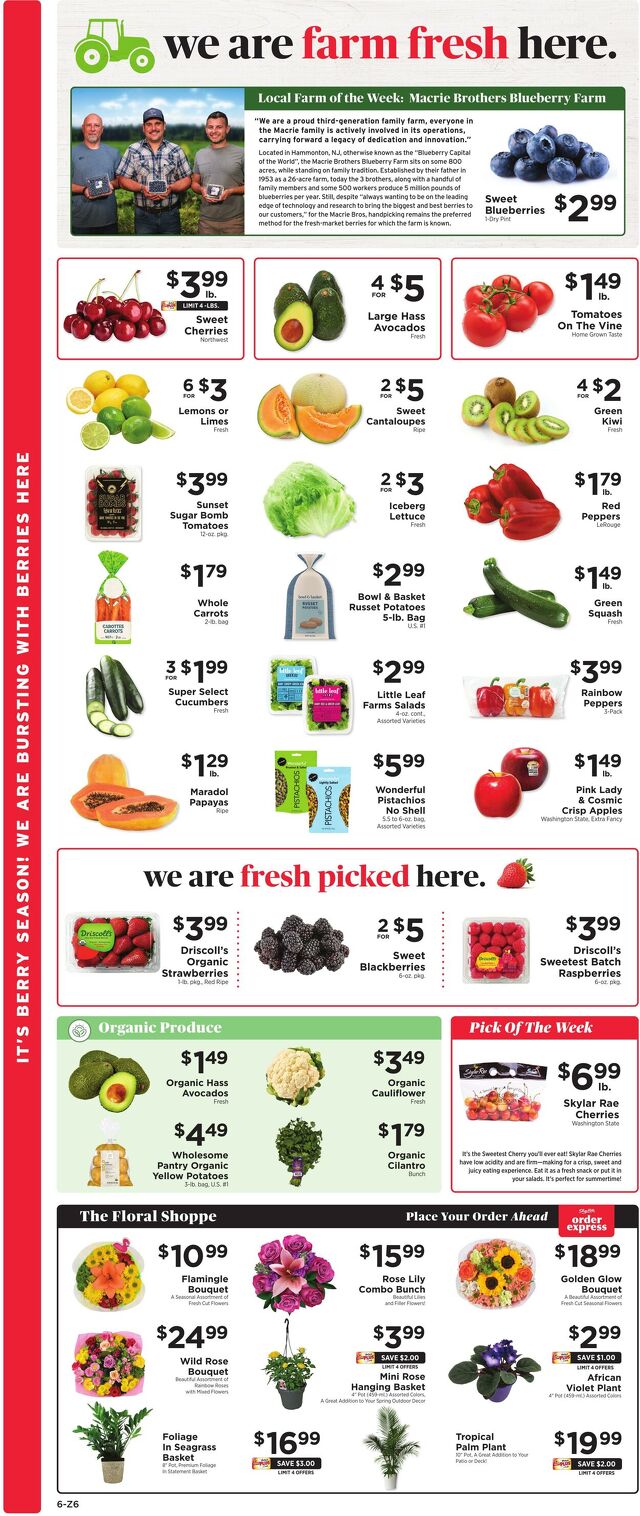 Catalogue ShopRite from 06/20/2025