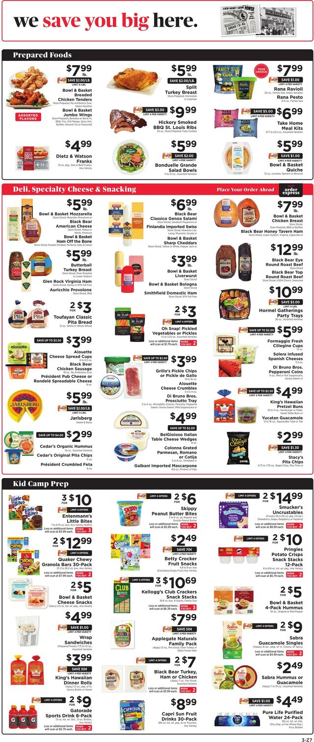 Catalogue ShopRite from 06/20/2025