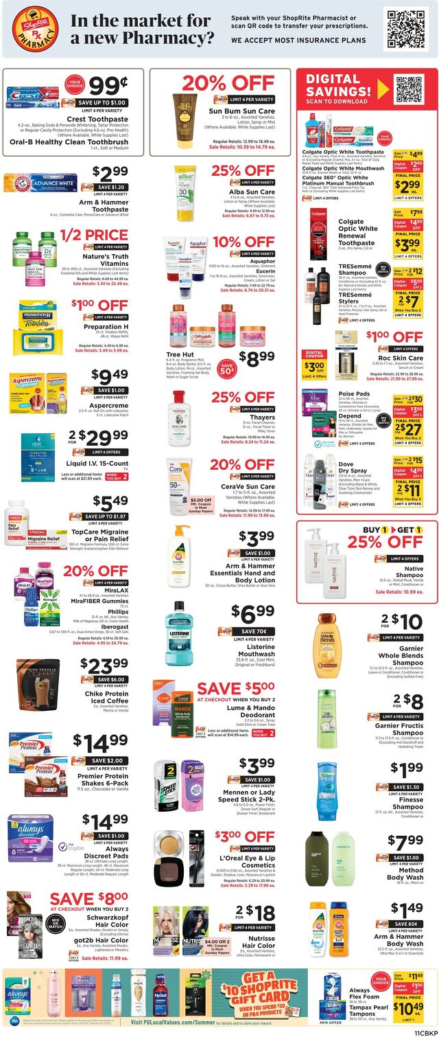 Catalogue ShopRite from 06/20/2025