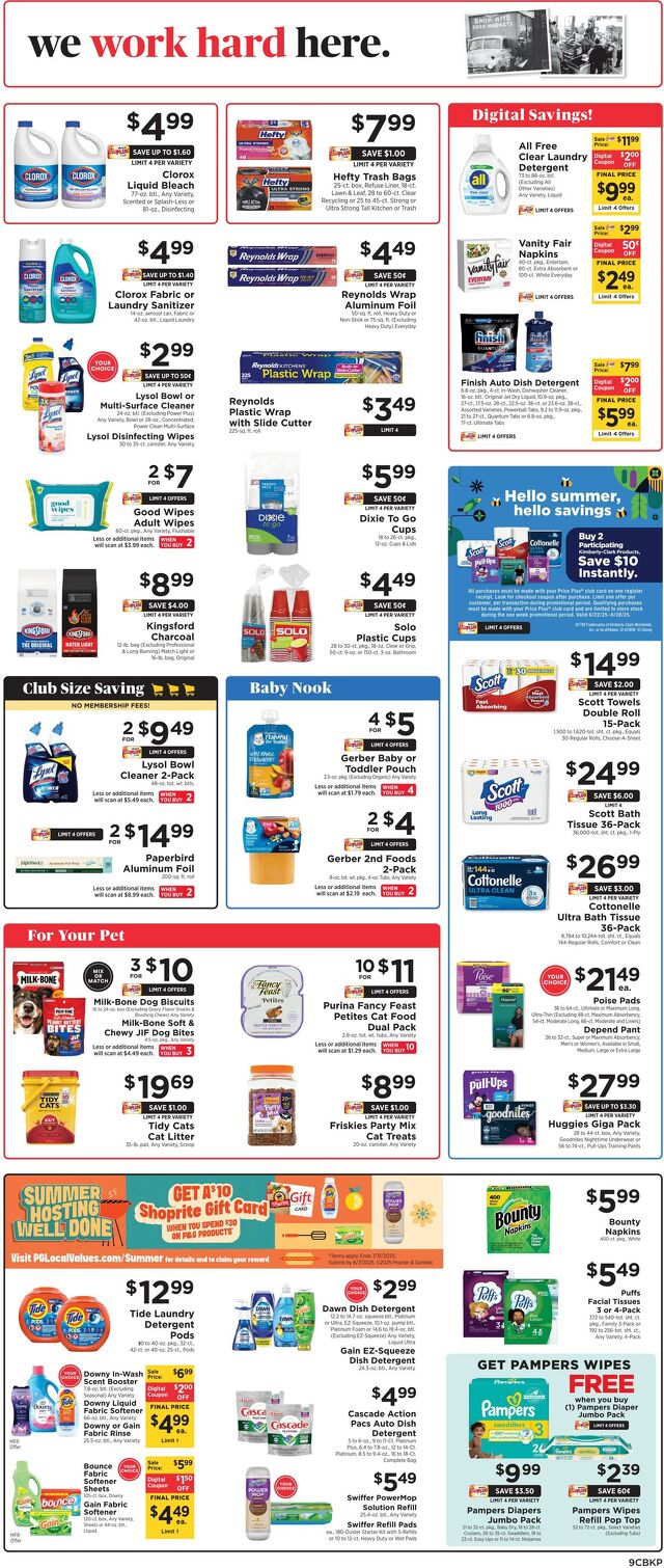 Catalogue ShopRite from 06/20/2025