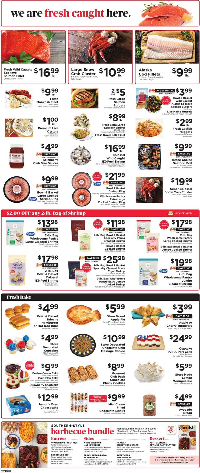 Catalogue ShopRite from 06/20/2025