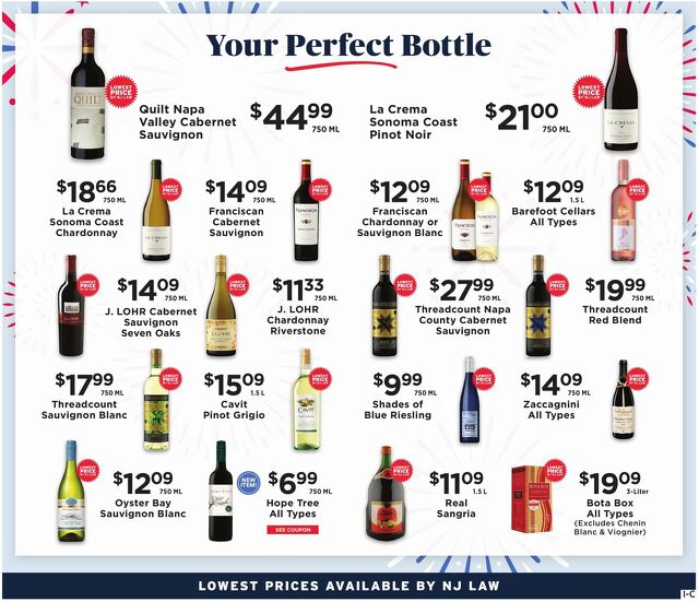Catalogue ShopRite from 06/25/2025
