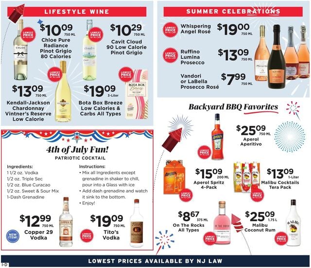 Catalogue ShopRite from 06/25/2025