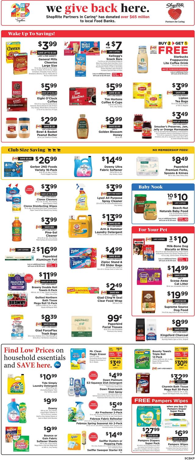 Catalogue ShopRite from 06/26/2025