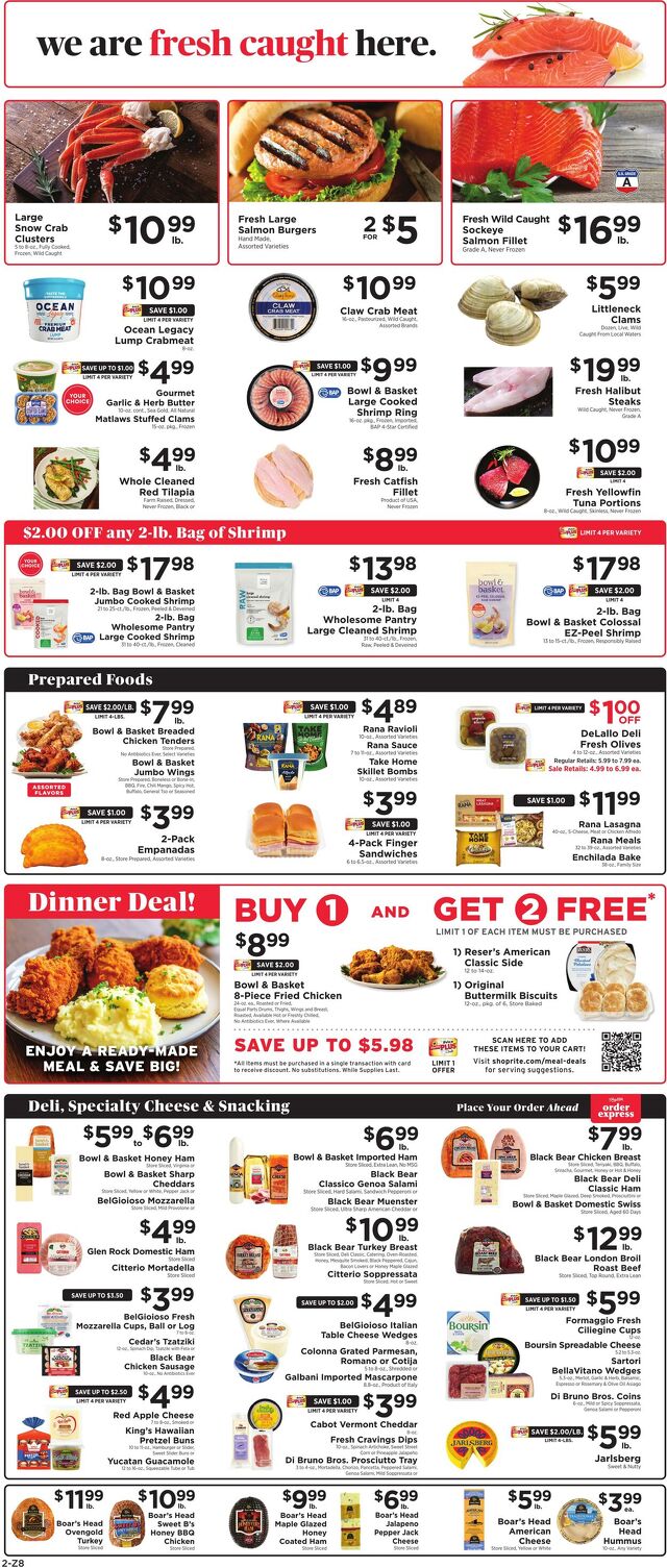 Catalogue ShopRite from 06/26/2025