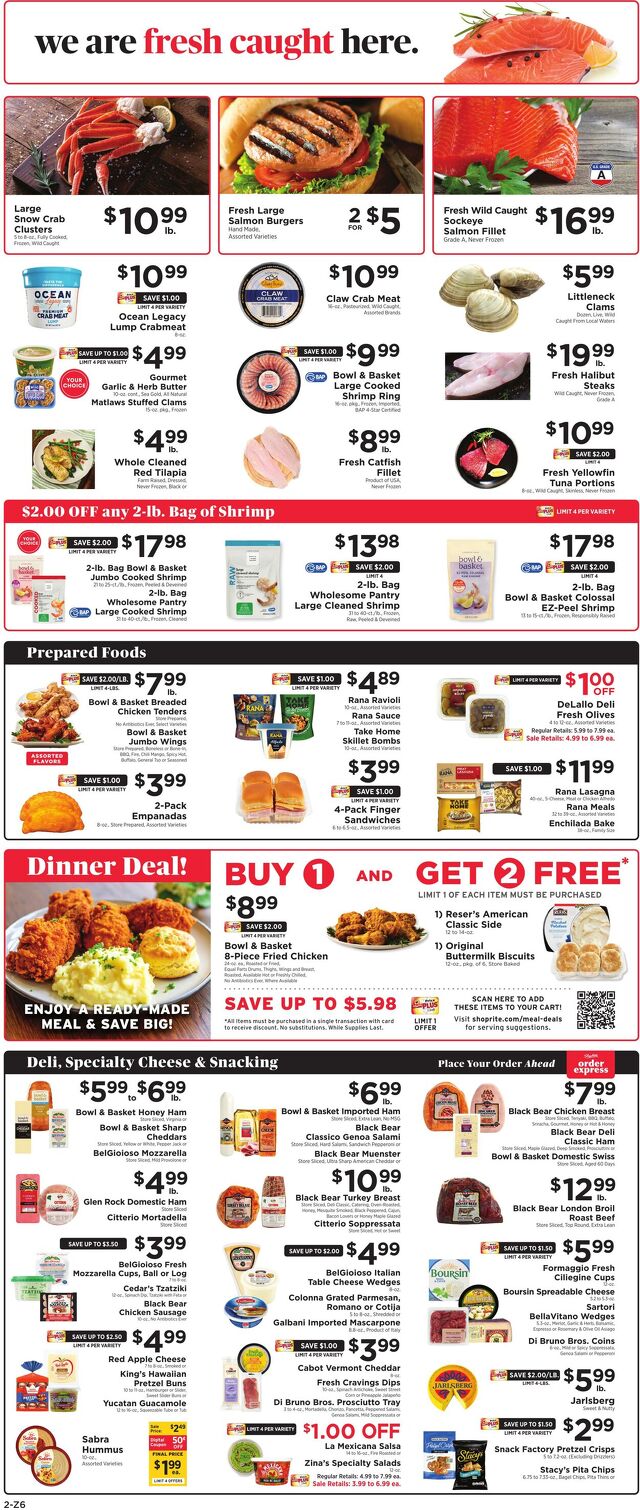 Catalogue ShopRite from 06/27/2025