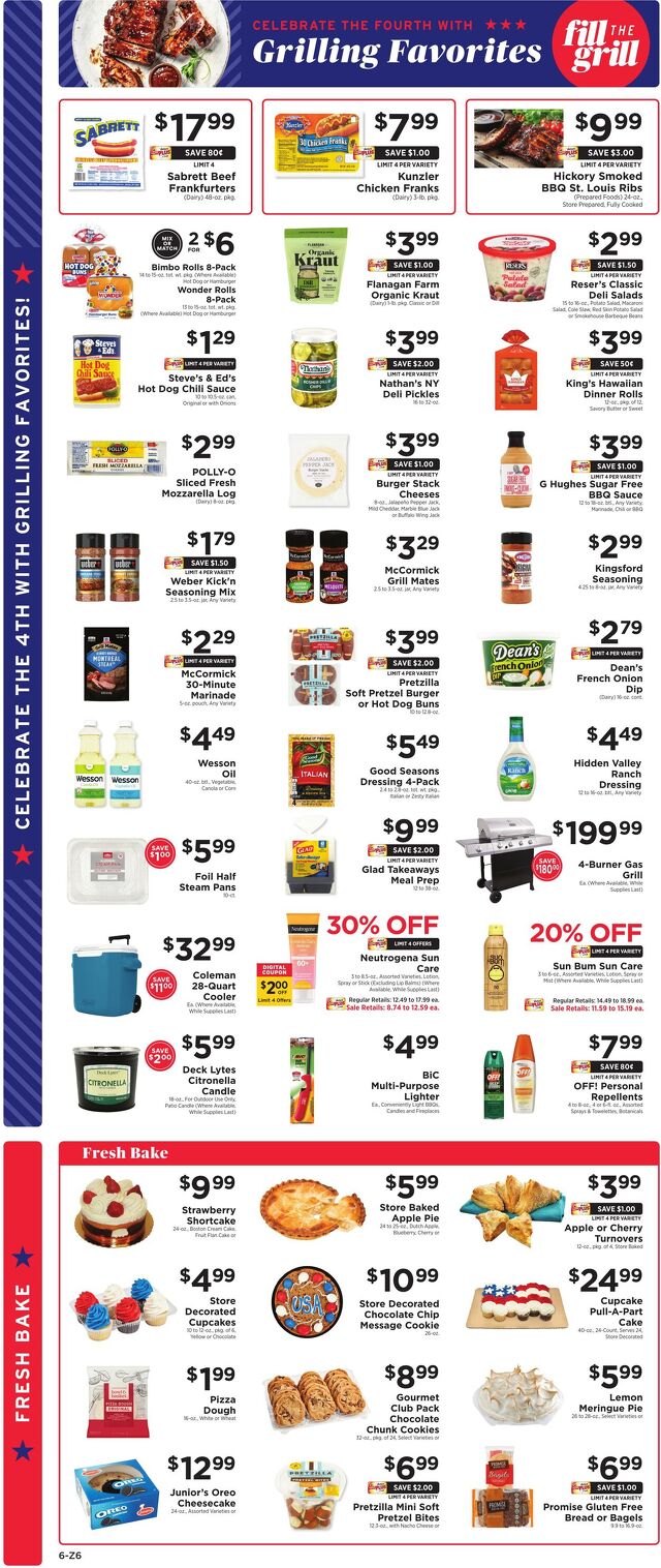 Catalogue ShopRite from 06/27/2025