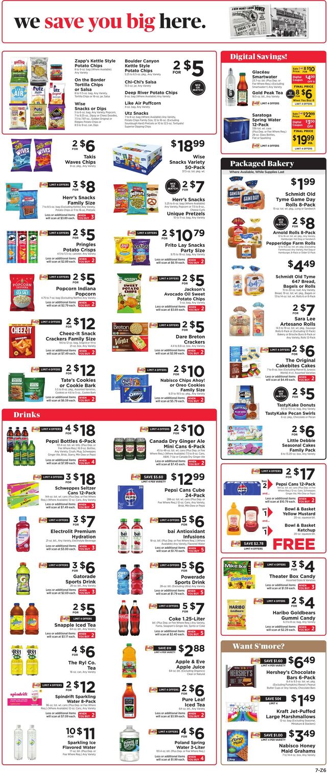 Catalogue ShopRite from 06/27/2025