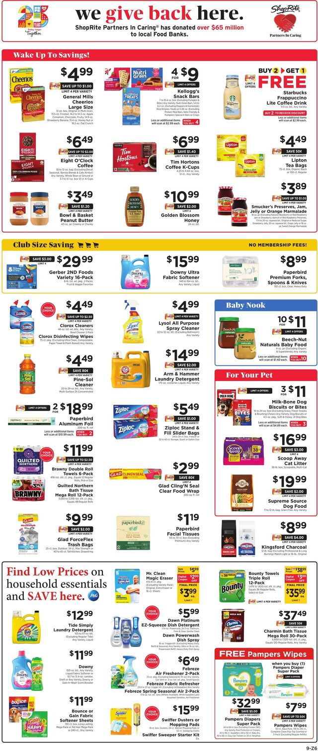 Catalogue ShopRite from 06/27/2025