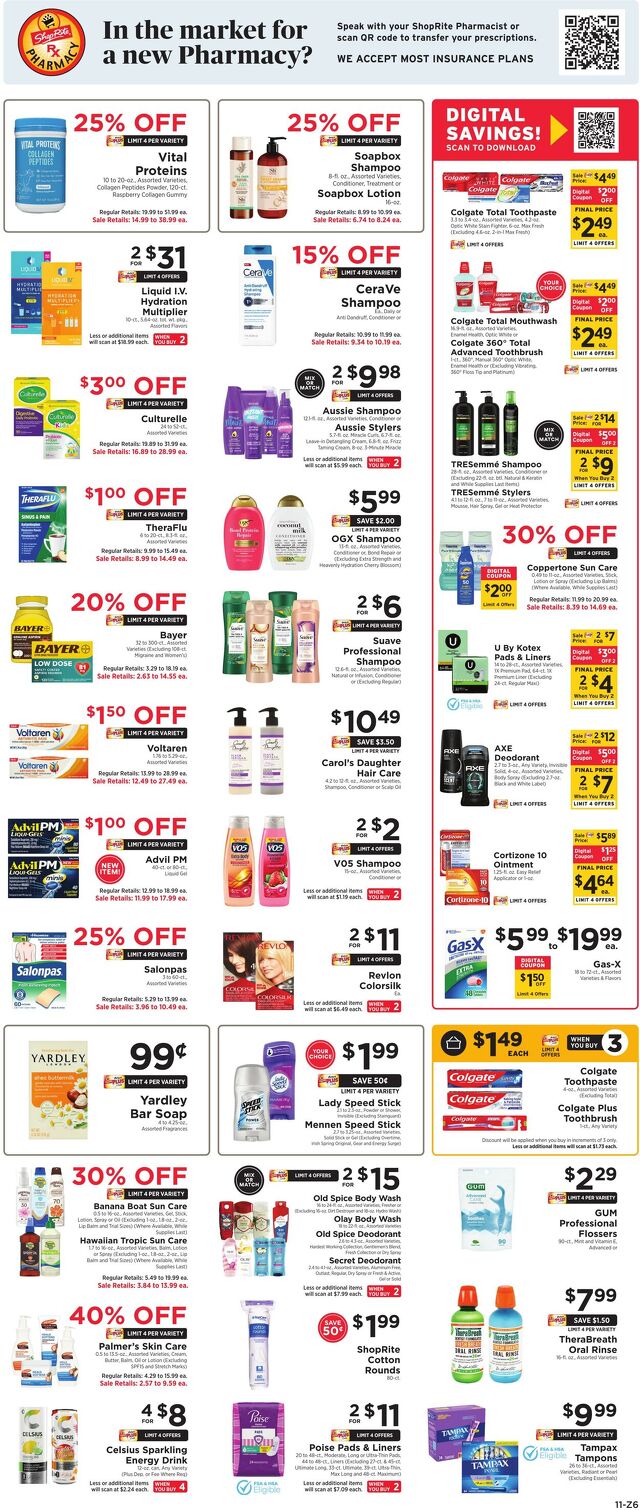 Catalogue ShopRite from 06/27/2025