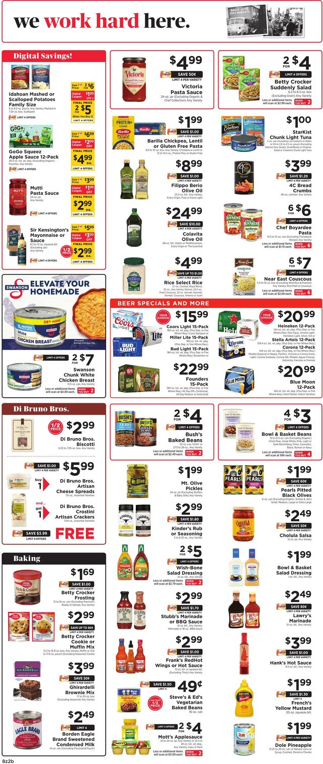 Catalogue ShopRite from 06/27/2025