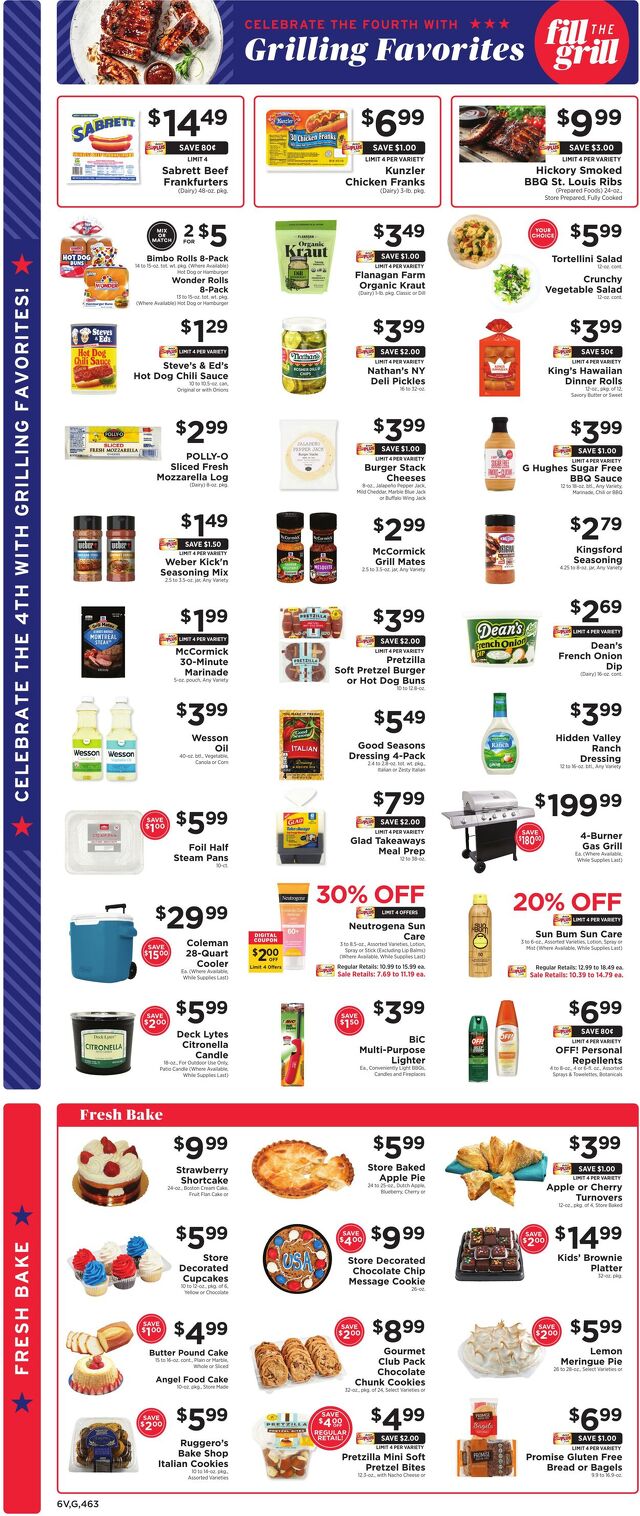 Catalogue ShopRite from 06/27/2025