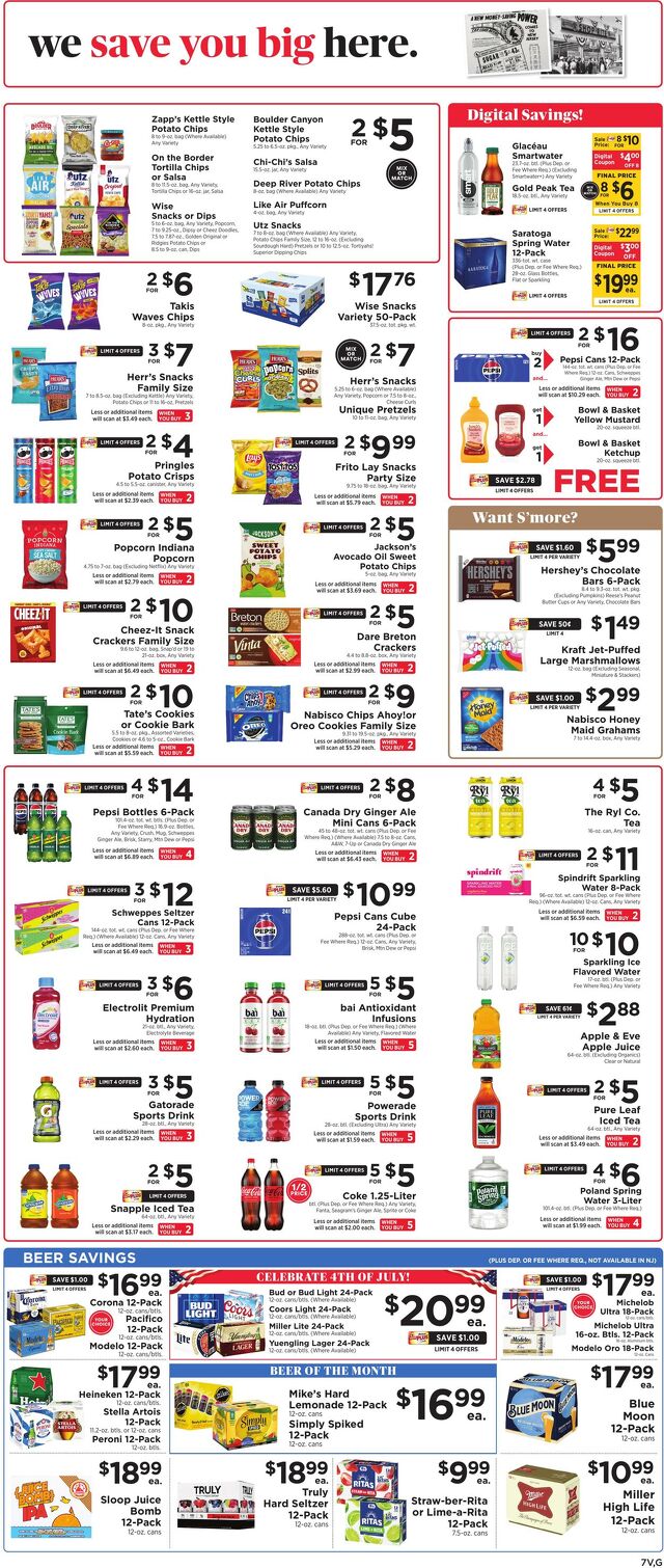 Catalogue ShopRite from 06/27/2025