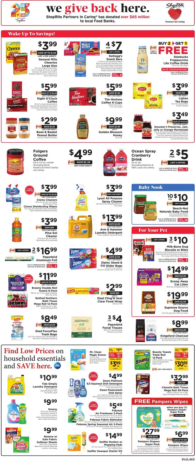 Catalogue ShopRite from 06/27/2025
