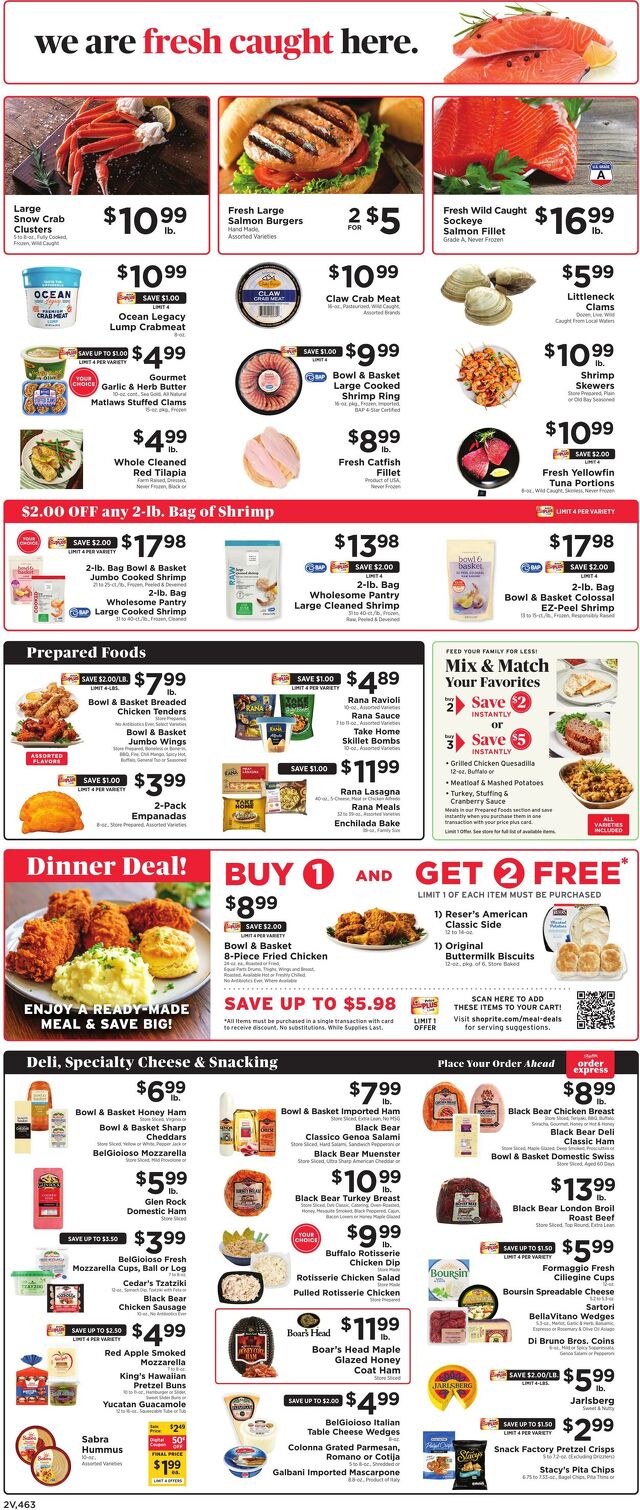 Catalogue ShopRite from 06/27/2025