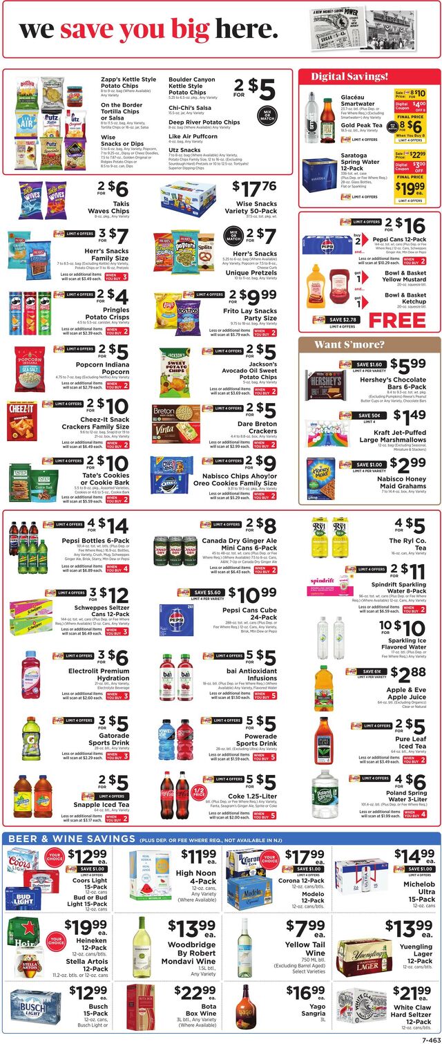 Catalogue ShopRite from 06/27/2025