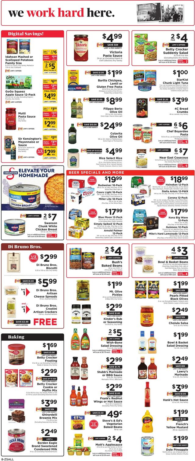 Catalogue ShopRite from 06/27/2025