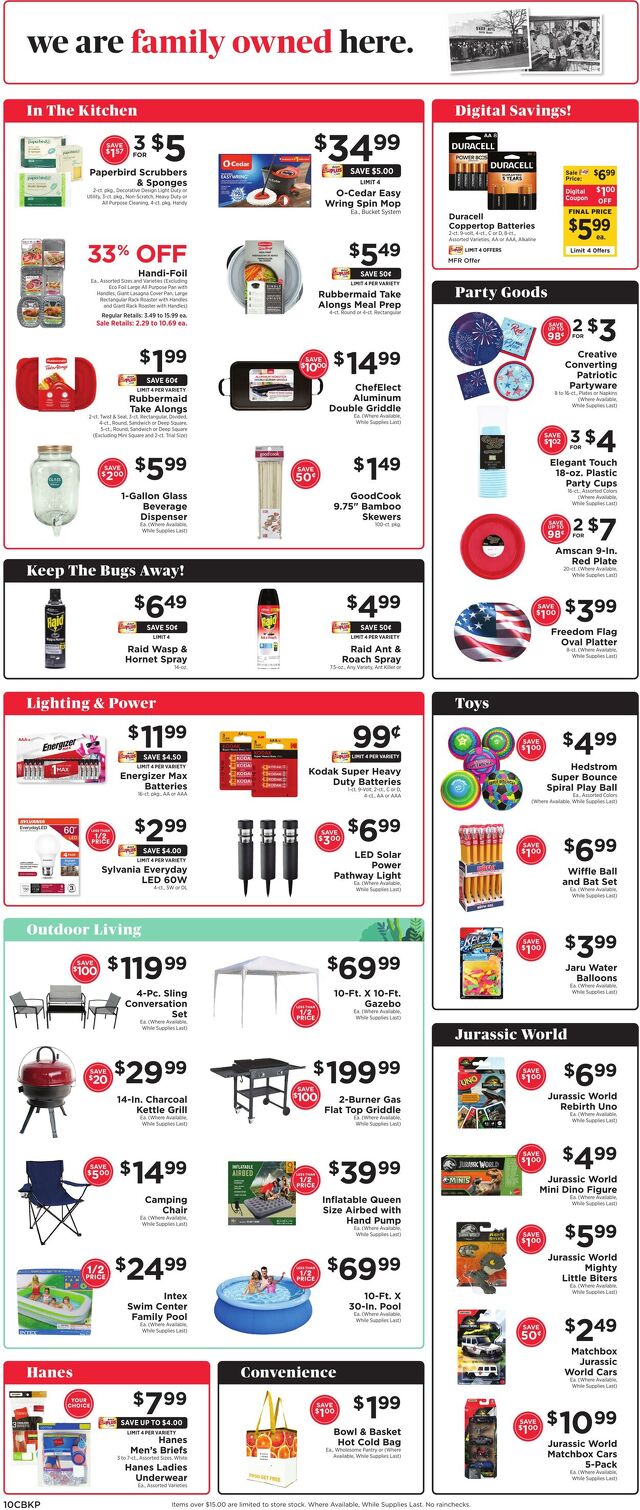 Catalogue ShopRite from 06/27/2025
