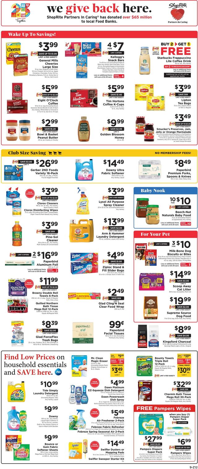 Catalogue ShopRite from 06/27/2025
