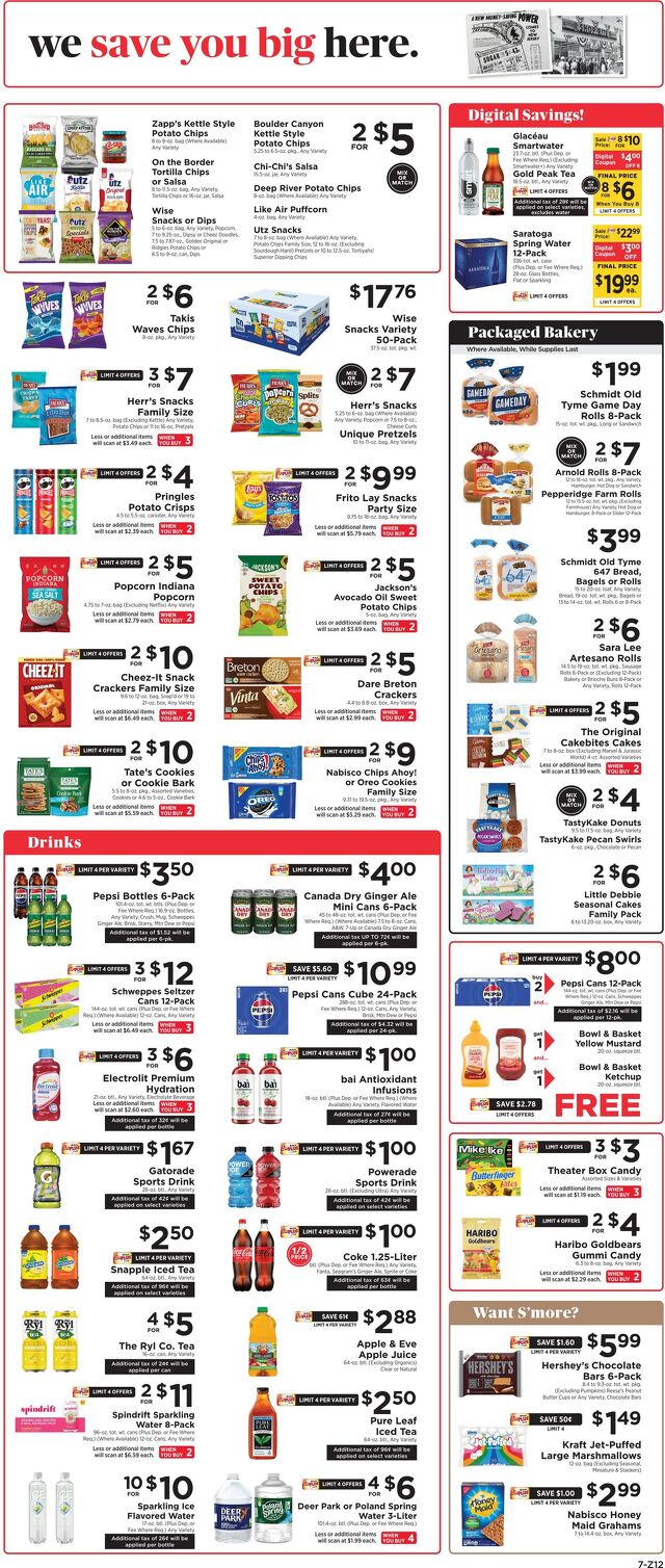 Catalogue ShopRite from 06/27/2025