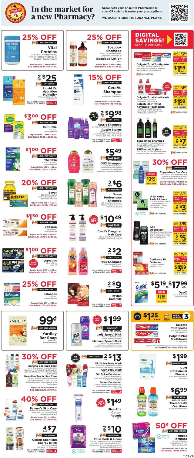 Catalogue ShopRite from 06/27/2025