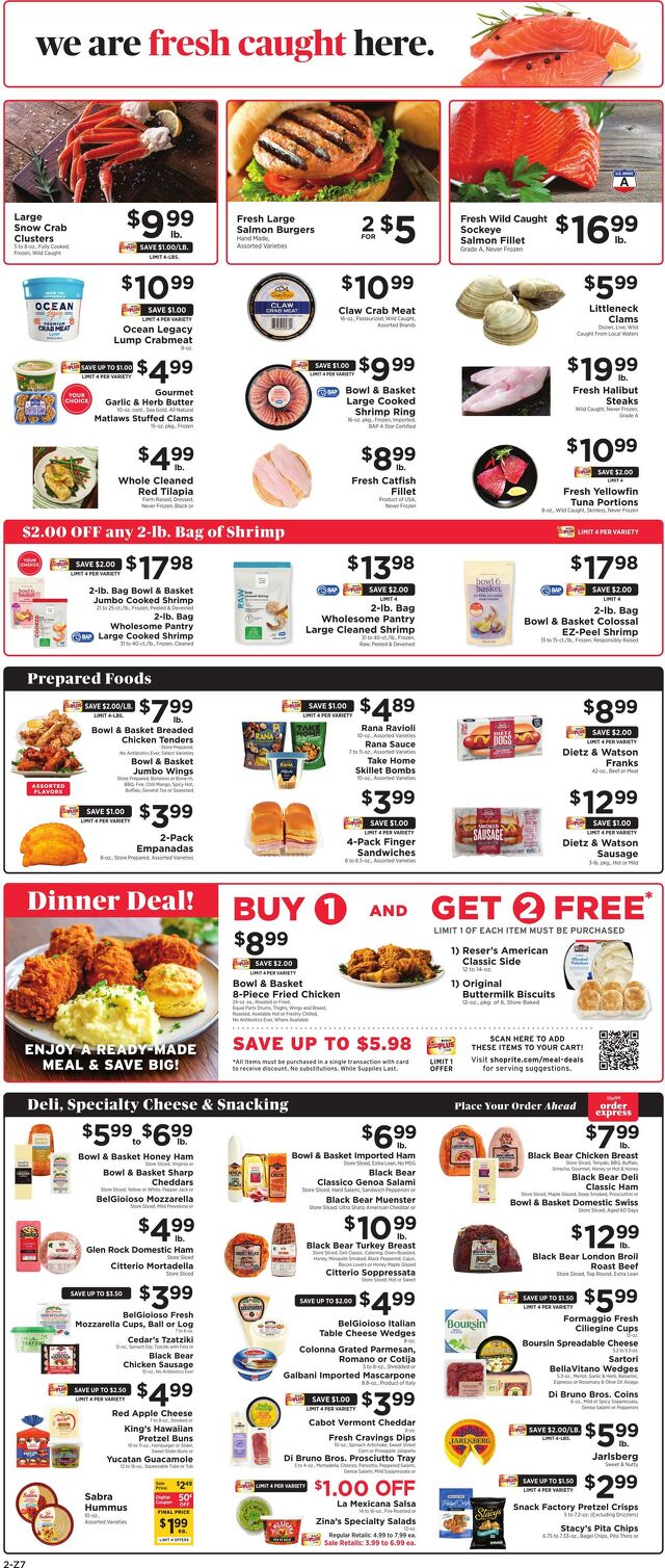 Catalogue ShopRite from 06/27/2025