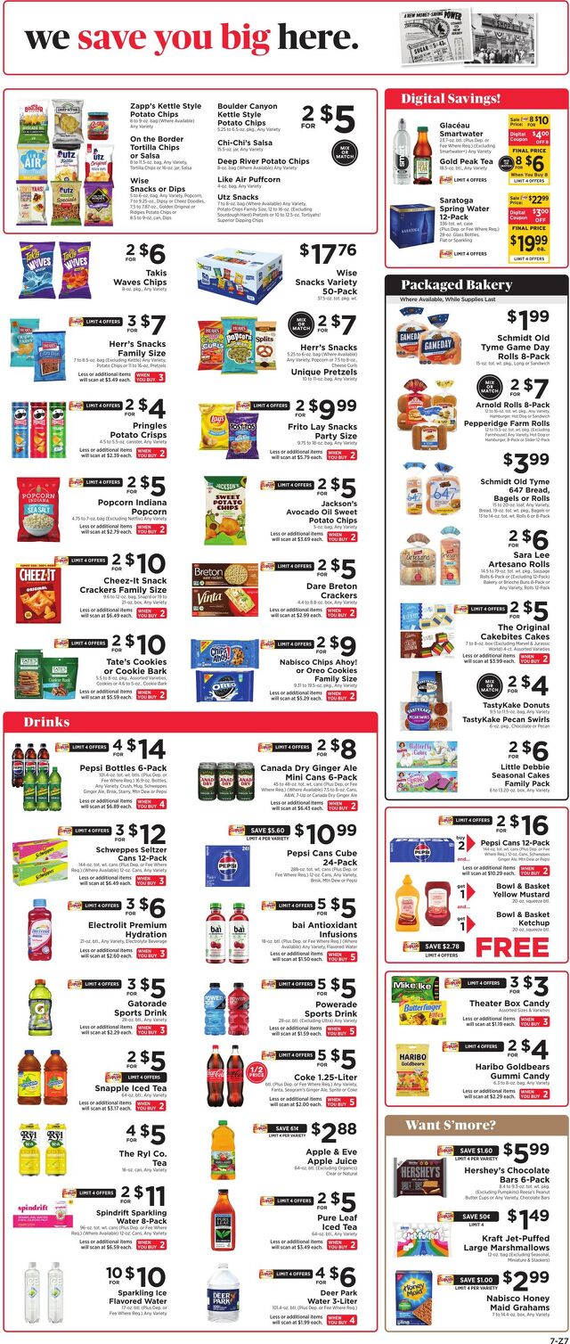 Catalogue ShopRite from 06/27/2025