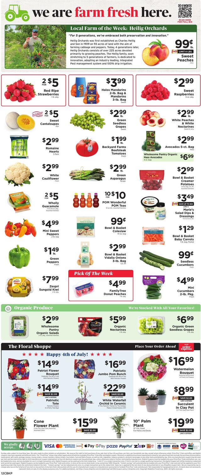 Catalogue ShopRite from 06/27/2025