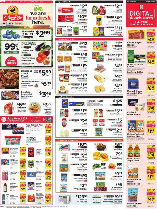 Catalogue ShopRite from 07/03/2025