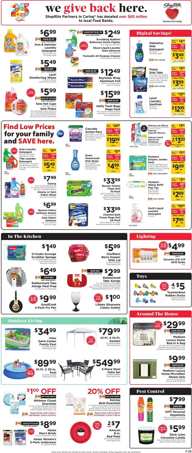 Catalogue ShopRite from 07/03/2025