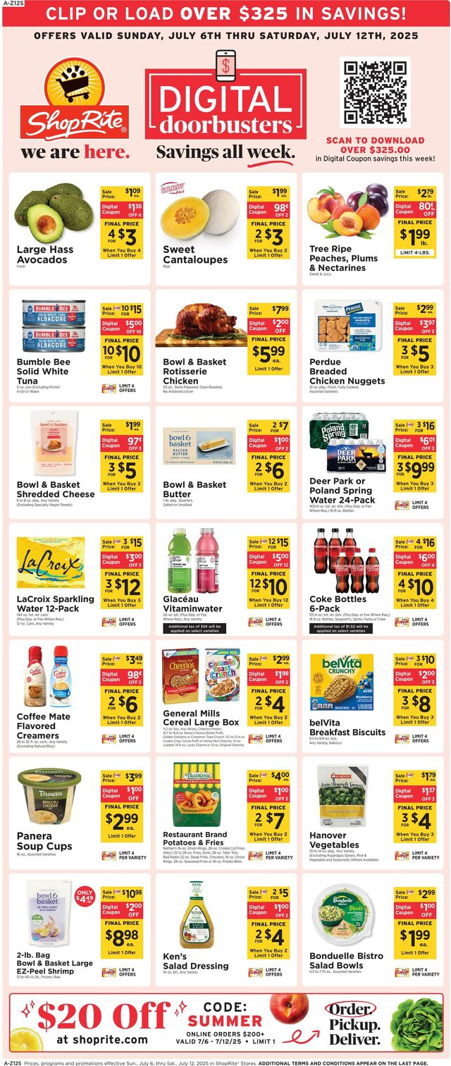 Catalogue ShopRite from 07/03/2025
