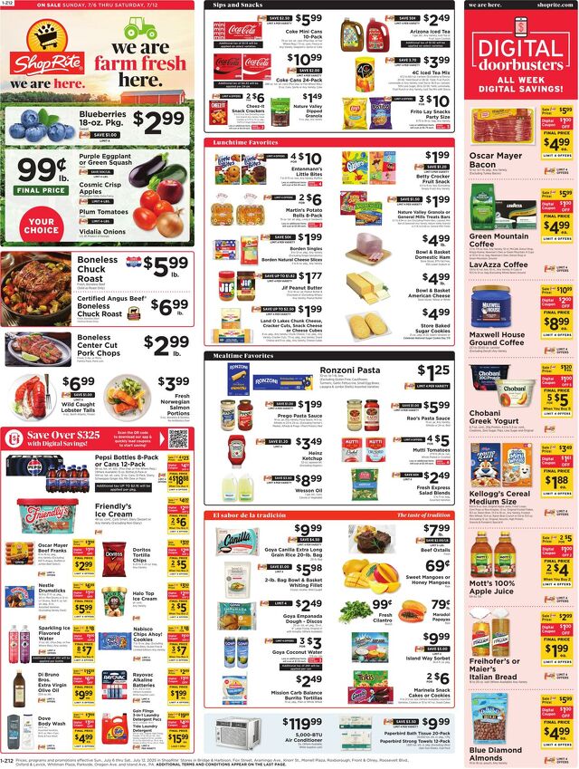 Catalogue ShopRite from 07/03/2025