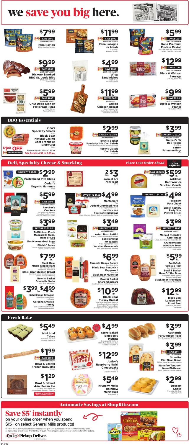 Catalogue ShopRite from 07/03/2025