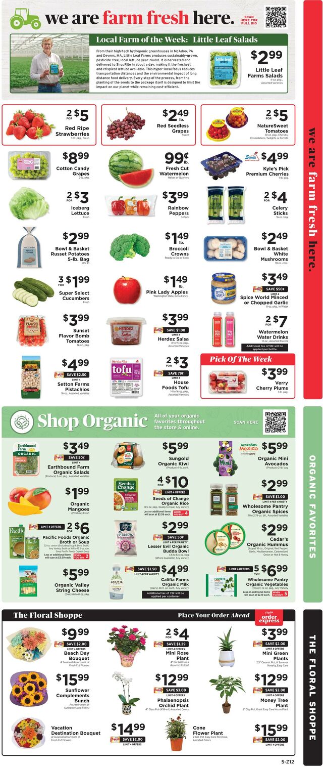 Catalogue ShopRite from 07/03/2025