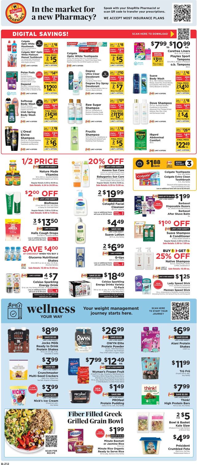 Catalogue ShopRite from 07/03/2025
