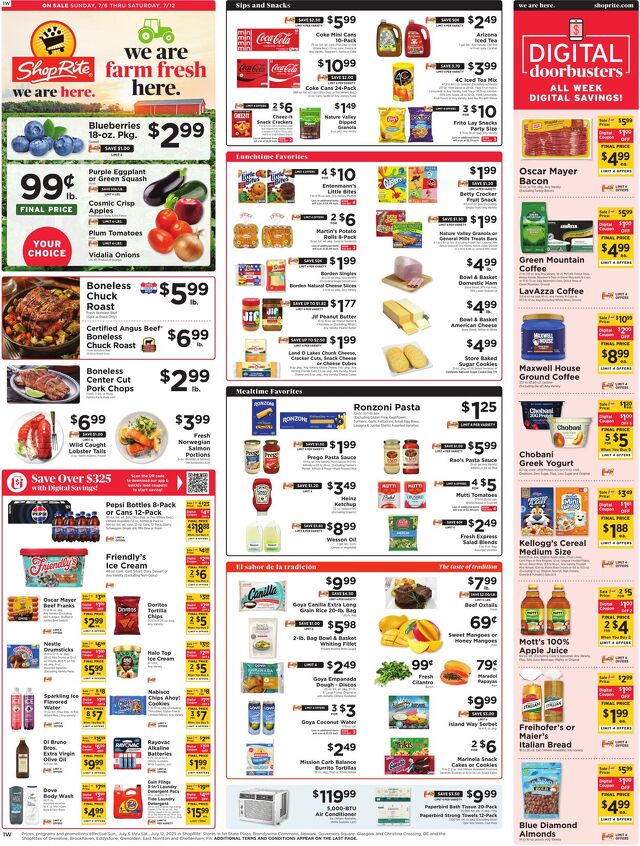 Catalogue ShopRite from 07/03/2025