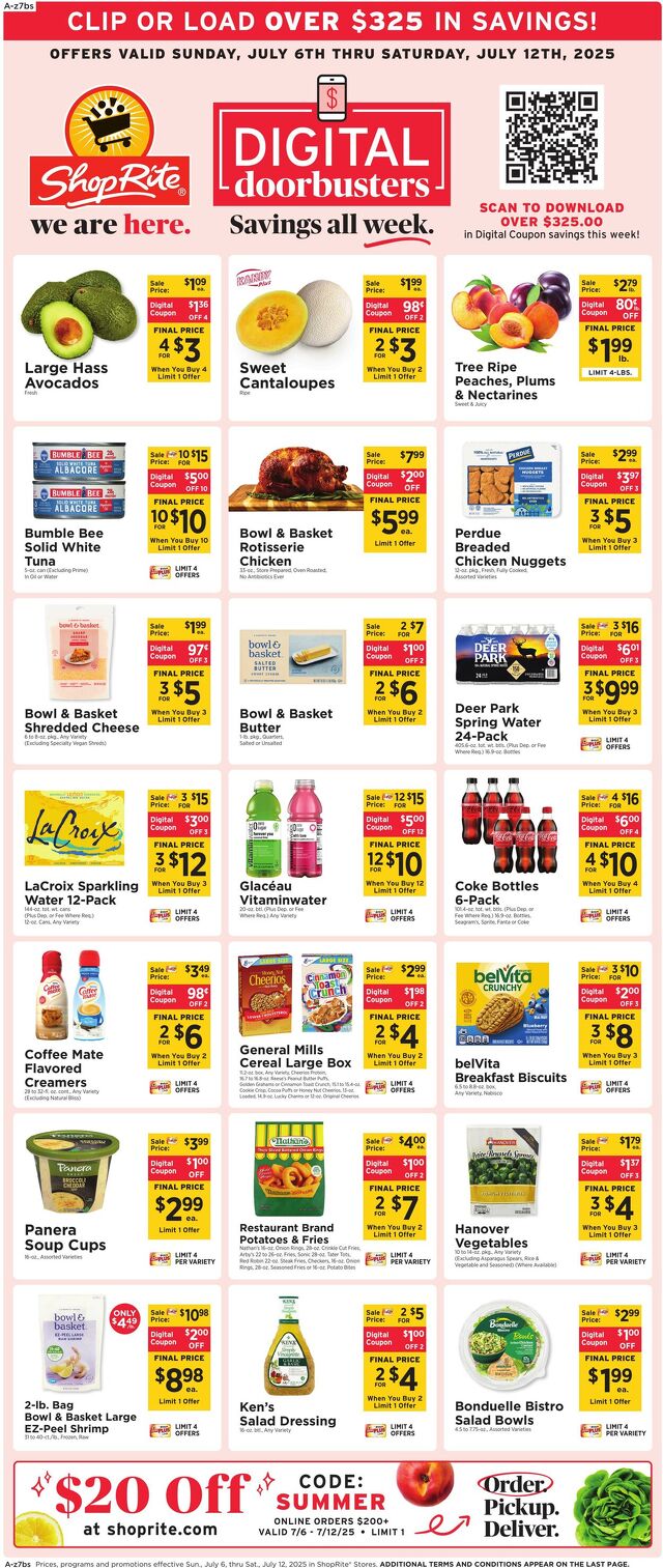 Catalogue ShopRite from 07/03/2025