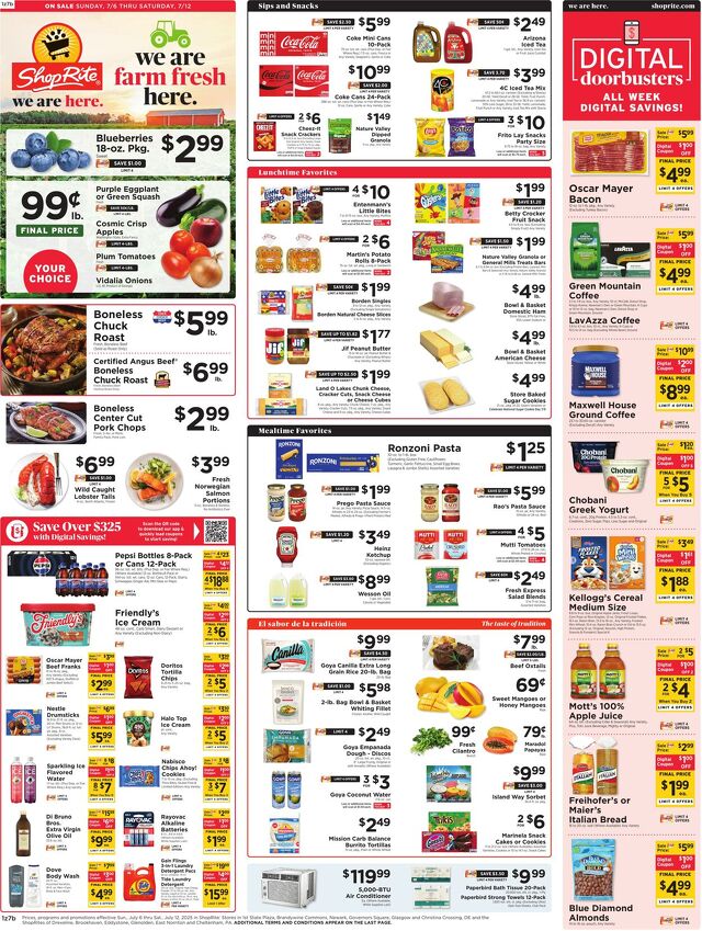Catalogue ShopRite from 07/03/2025